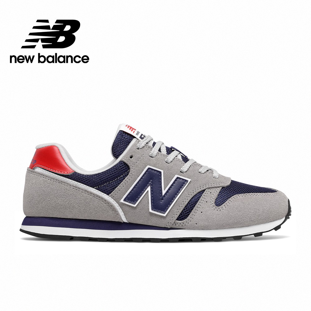 【New Balance】 NB 復古運動鞋_中性_淺灰_ML373CT2-D楦 373