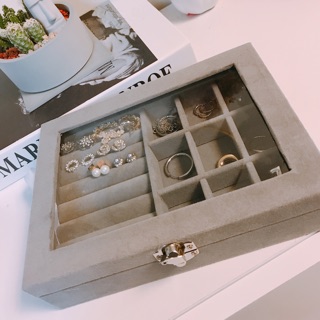 飾品收納盒/戒指/耳環珠寶首飾盒