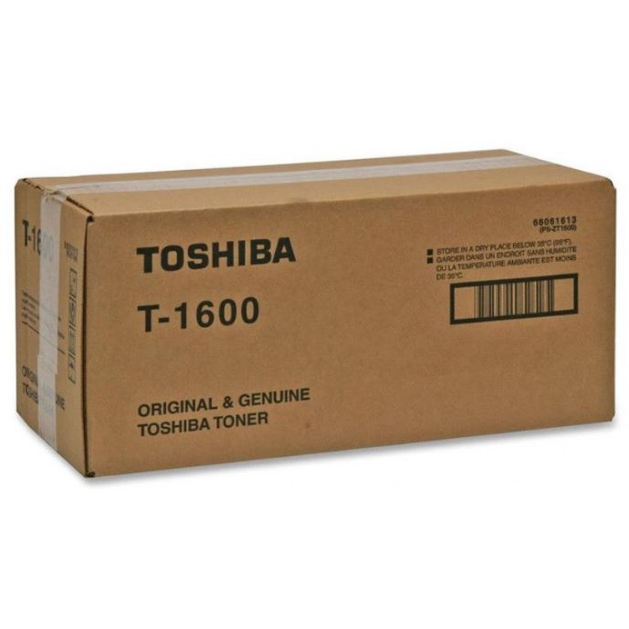 TOSHIBA T-1600原廠碳粉