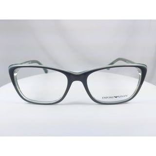 『逢甲眼鏡』 EMPORIO ARMANI 光學鏡架 全新正品 方框 莫藍迪灰 復古經典【EA3083 5516】