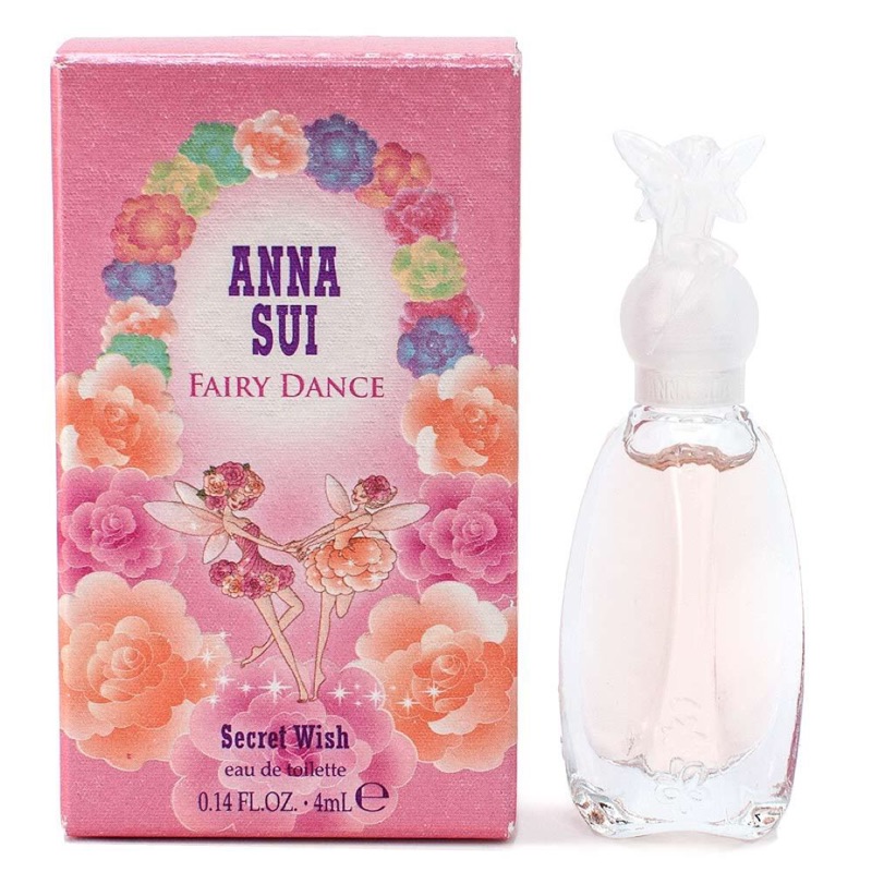 Anna Sui Secret Wish Fairy Dance 安娜蘇漫舞精靈 女性淡香水4ml