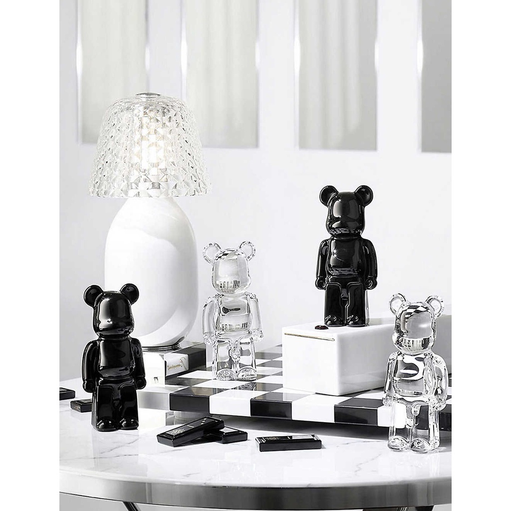 Baccarat x Be@rbrick 200% crystal figure法國Baccarat聯名水晶熊 全新現貨