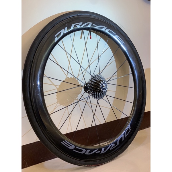 SHIMANO DURA-ACE一級輪組WH-R9100-C60-TU DA9100碳纖維 管胎 輪組