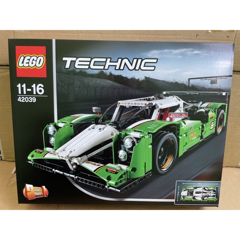 LEGO Technic 24 Hour Race Car 42039
