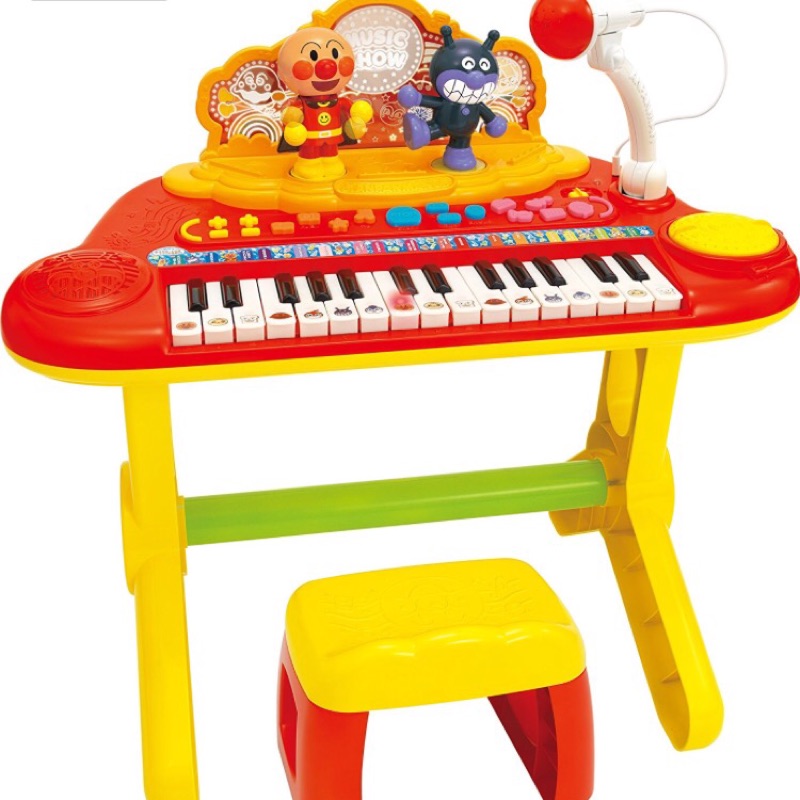 （預購）日本ANPANMAN 麵包超人 鋼琴 音樂 聲光玩具 樂器