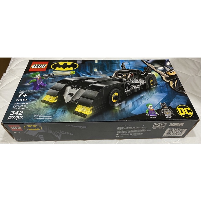 LEGO 樂高 76119 Batmobile: Pursuit of The Joker