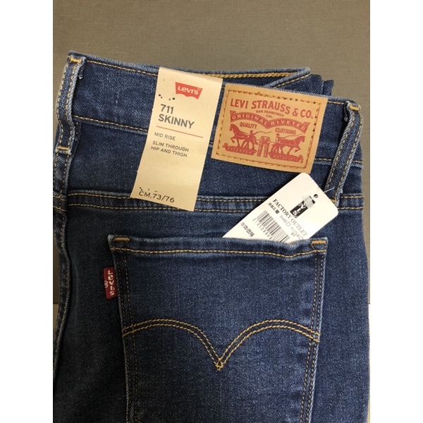 Levi’s 711 skinny