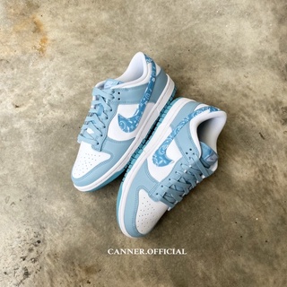 罐頭選貨*Nike Dunk Low 變形蟲 腰果花 DH4401-101藍白 -103 /FD1449-100粉白