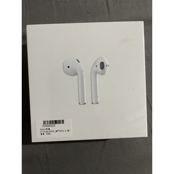 air pods 2 apple 蘋果 耳機 二代 全新 未拆封