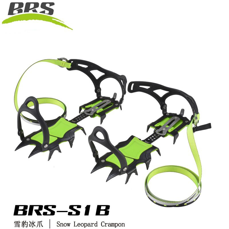BRS雪豹 BRS-S1B 錳鋼十四爪冰爪 男女適用