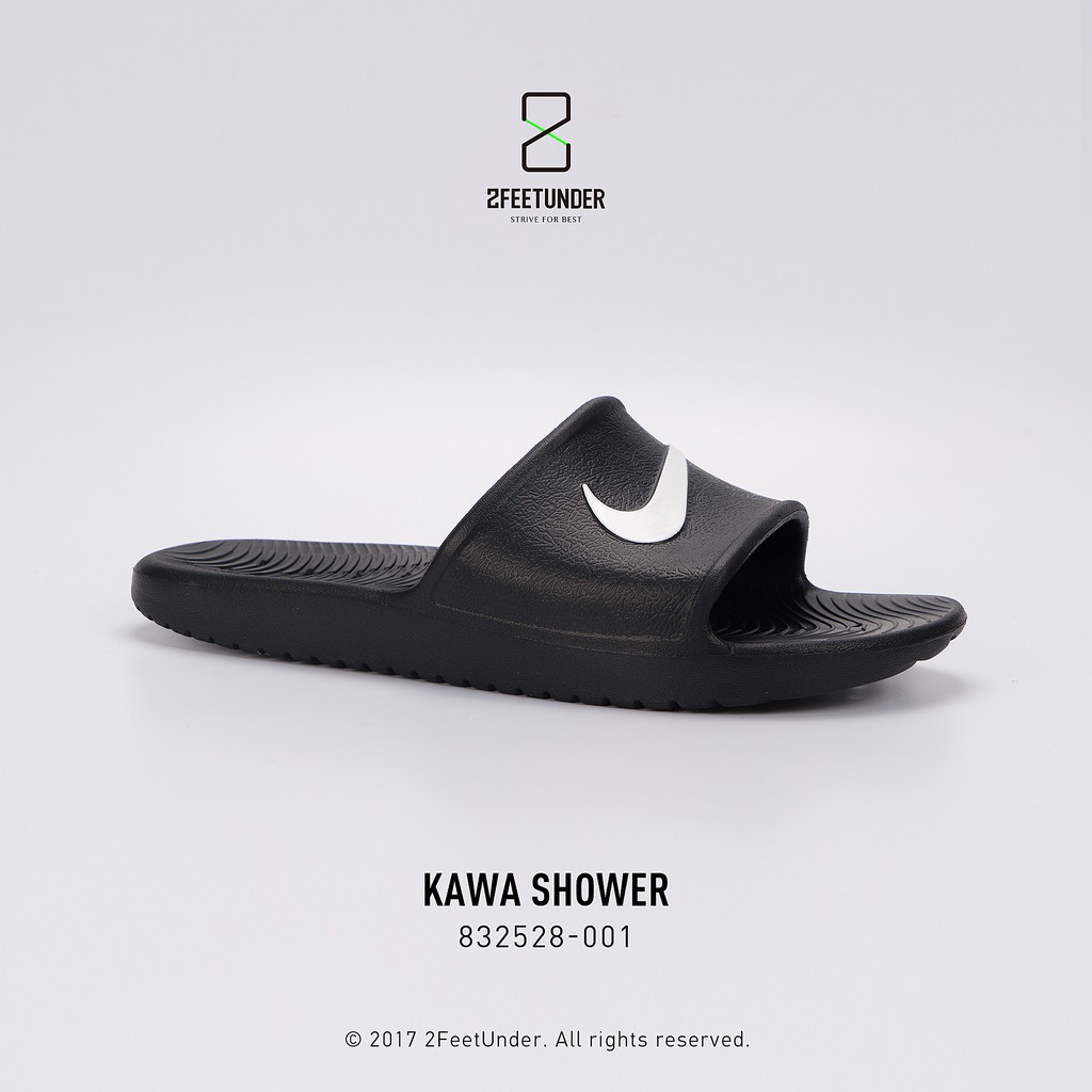 2FeetUnder - Nike Kawa Shower Slide 防水拖鞋 832528-001