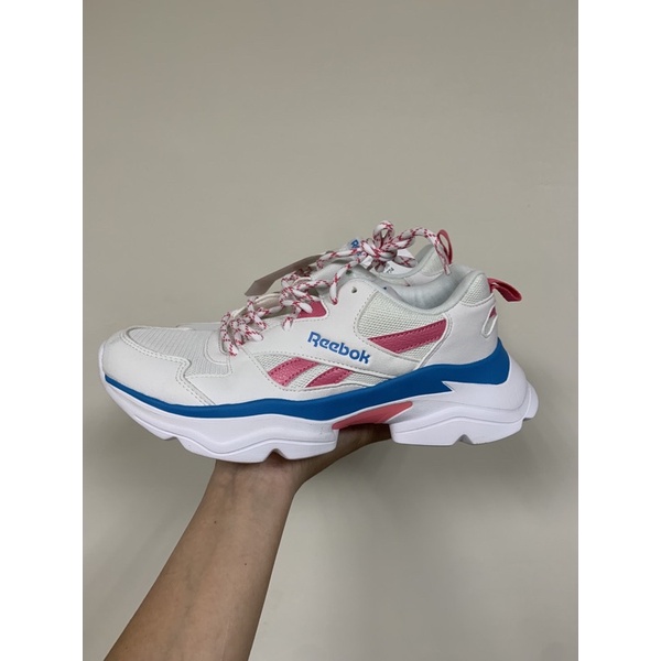 Taiwan小鮮肉 Reebok Royal Bridge 3 0 Wanna One Eg7774 白藍桃紅女 蝦皮購物