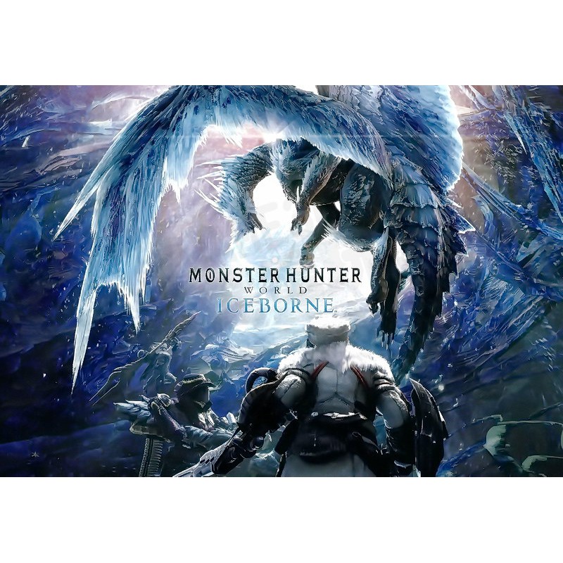 【全新未拆】PS4 魔物獵人 世界 冰原 ICEBORNE MONSTER HUNTER WORLD 中文版 數位版