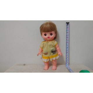 PILOT 小美樂娃娃 黃衣 Mell doll K6P01Y 二手 無盒 散娃