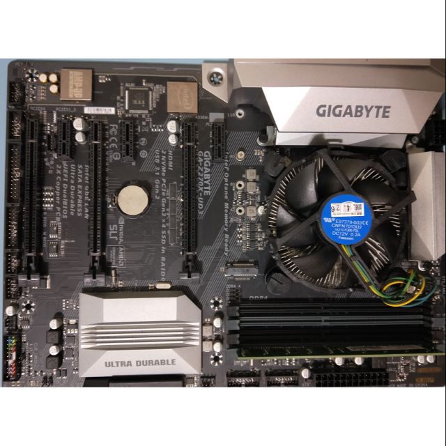 G4600 GA-Z270X  DDR4 8G