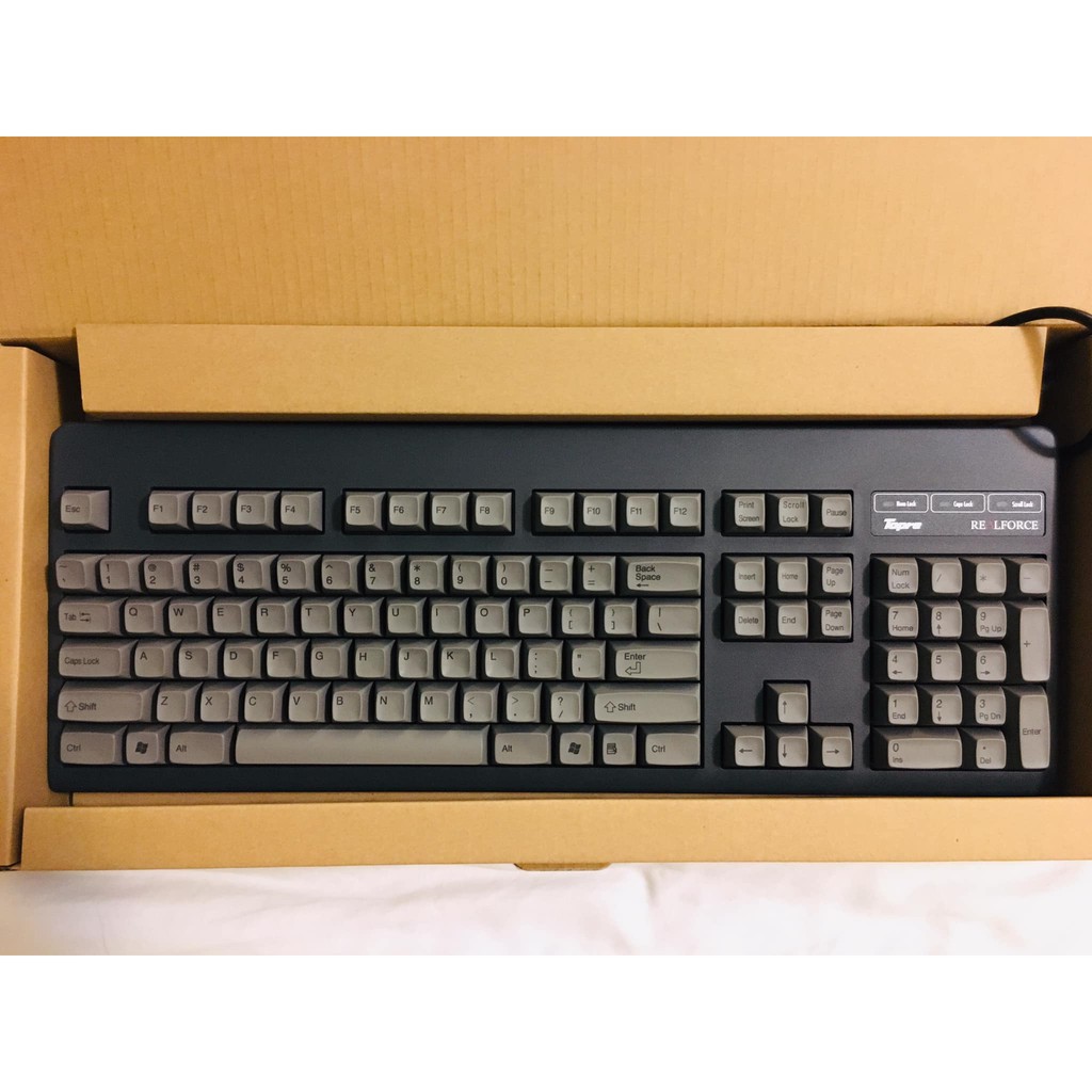 Topre Realforce 104UG-HiPro 英文 靜電容 鍵盤