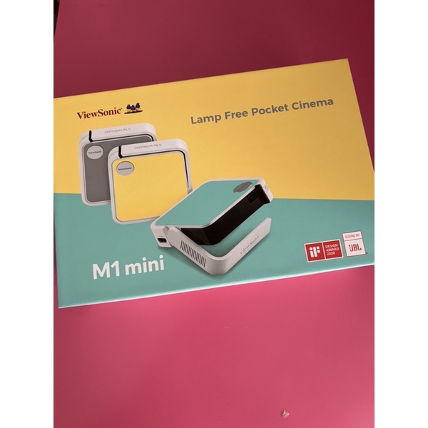ViewSonic 優派口袋投影機 M1 mini