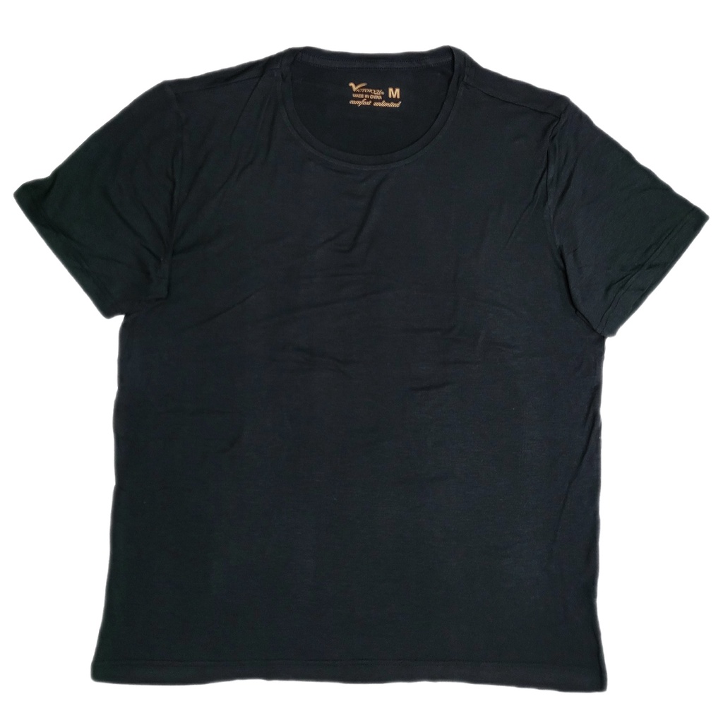 VICTORYH 彩色透氣短袖衫 7607 黑 (M-XL)
