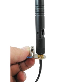 SMA無線網路天線延長線固定座-L型固定架WiFi無線網絡卡IP分享器路由器AP雙頻天線全向高增益天線網路天線架天線座用