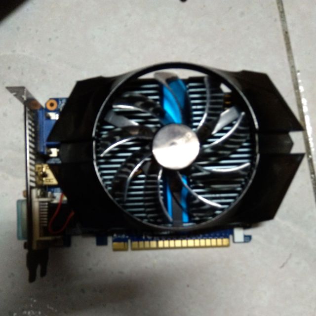 （有說明請進）燒機軟體測試GeForce GTX 650 Ti。GV-N650TOC-1GI 技嘉顯卡技嘉N650TI