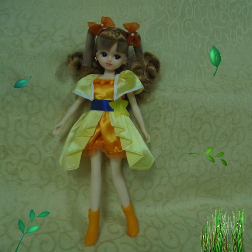 LICCA正版莉卡娃娃衣服      TAKARA TOMY服飾/莉卡娃娃/莉衣253【櫻之曲】
