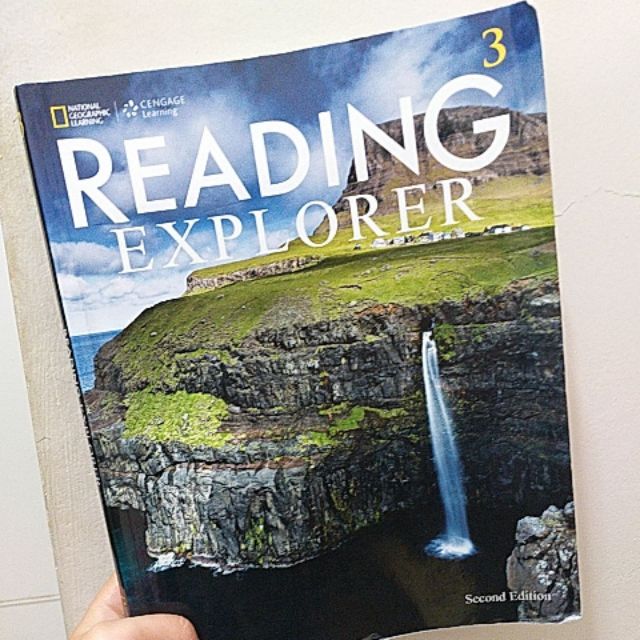 英文課本Reading Explorer3