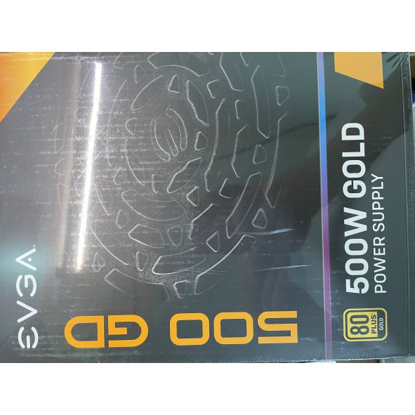 艾維克 EVGA 500 GD / 500W 80 PLUS 金牌