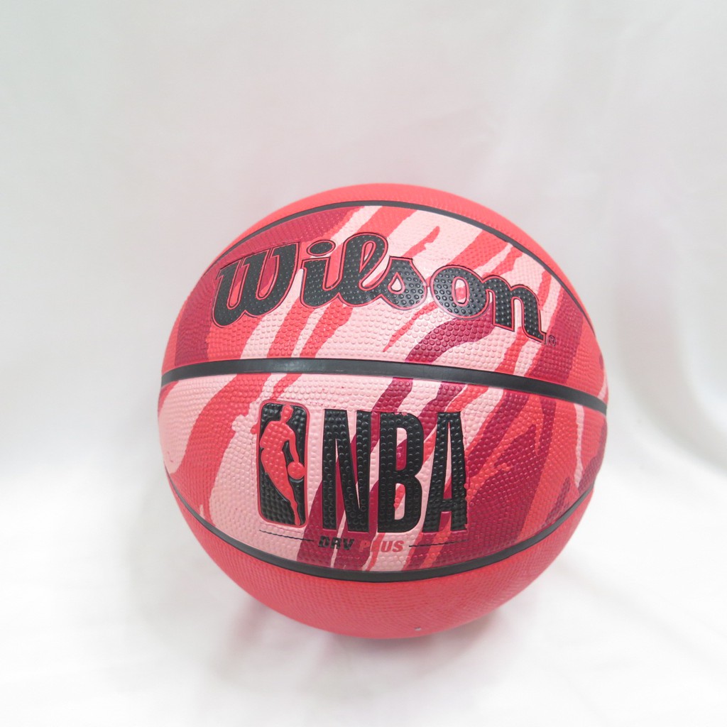 WILSON 維爾遜 NBA DRV系列 PLUS 七號籃球 橡膠 WTB9203XB07 火紋紅【iSport商城】