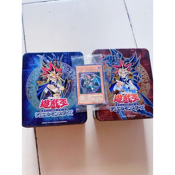 遊戲王 絕版鐵盒 混沌帝龍 BPT-J02