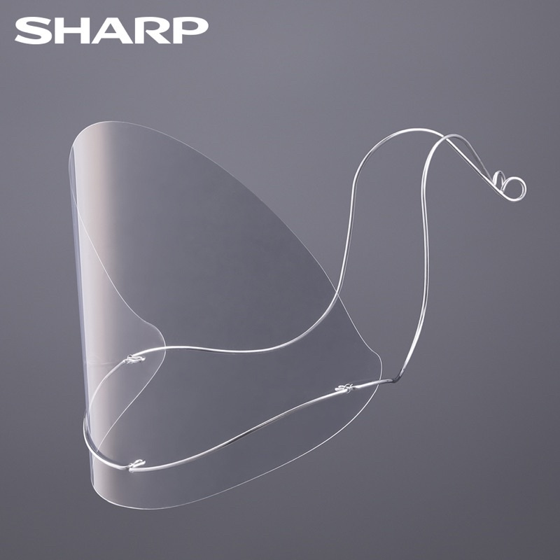日本 SHARP 夏普 FG-300M現貨《鈦合金輕量系列》【SHARP夏普】奈米蛾眼科技防護面罩/口部專用（M）1組