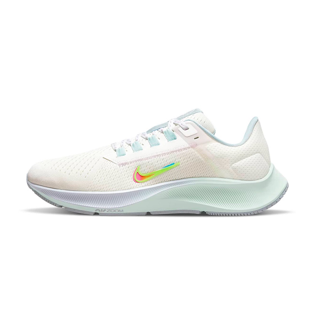 Nike Air Zoom Pegasus 38 女 白粉 氣墊 小飛馬 慢跑鞋 DH6507-111