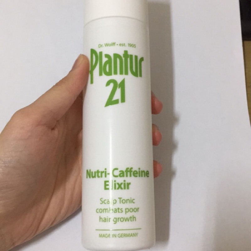 （保留給fu)Plantur 21 咖啡因頭髮液