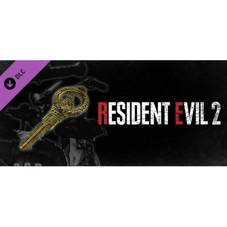 PC STEAM RESIDENT EVIL 2 惡靈古堡 - All In-game Rewards Unlock