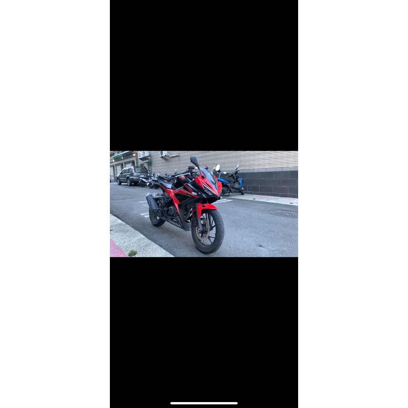 HONDA CBR150R二手檔車中古車配合全額.超額.學生貸款強力過件白牌黃牌紅牌仿賽街車大型重機滿18即可辦理