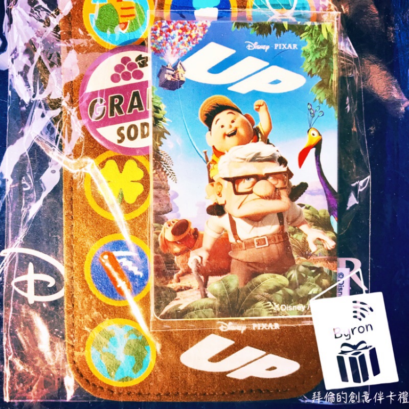 Disney 迪士尼 皮克斯 天外奇蹟悠遊卡附贈精美卡套