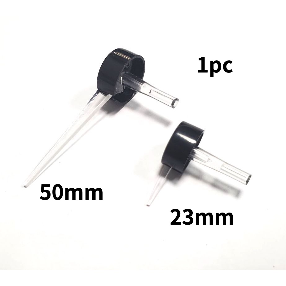 1 件 23 毫米/50 毫米汽車儀表指針透明軸標準導光指針集群孔 1.0 毫米
