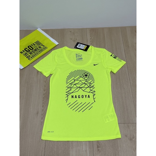 ［全新]2016 名古屋女子馬拉松 Nike 聯名紀念T恤-S
