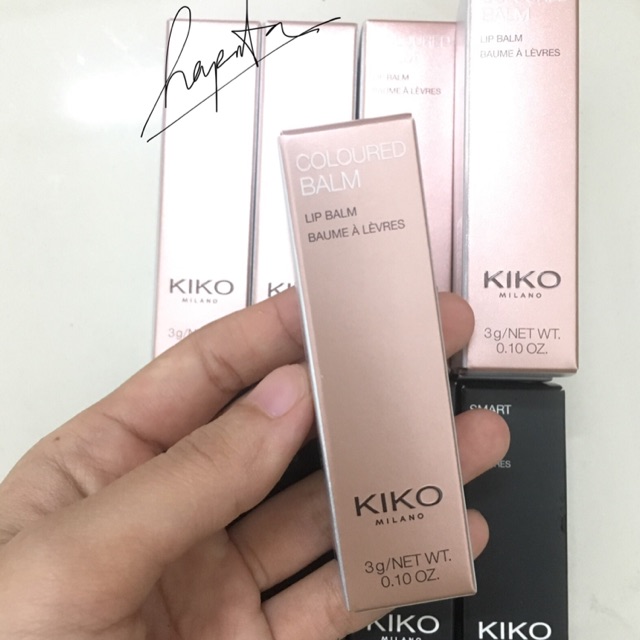 Kiko 潤唇膏彩色潤唇膏