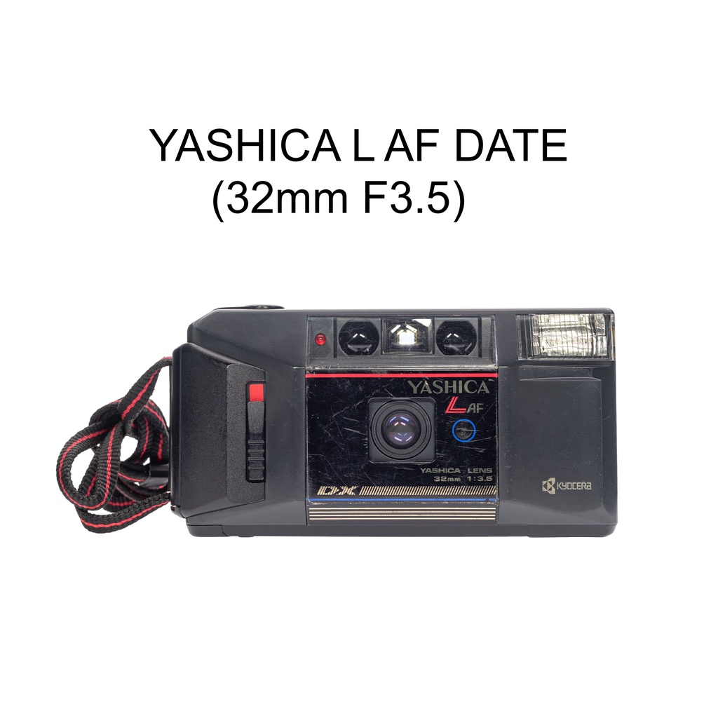 【廖琪琪昭和相機舖】YASHICA L AF DATE 底片相機 定焦 傻瓜 含電池 保固一個月