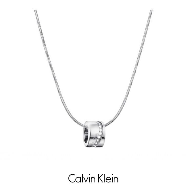 Calvin Klein HOOK系列經典升级／KJ06MN0401／CK項鍊情侣款／