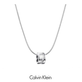 Calvin Klein HOOK系列經典升级／KJ06MN0401／CK項鍊情侣款／