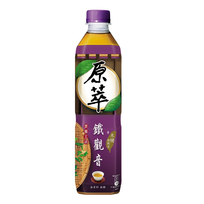 原萃 木柵鐵觀音 580ml x 4【家樂福】