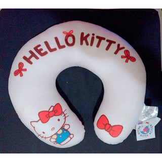 Hello kitty 凱蒂貓 頸枕 抱枕 枕頭 U型枕