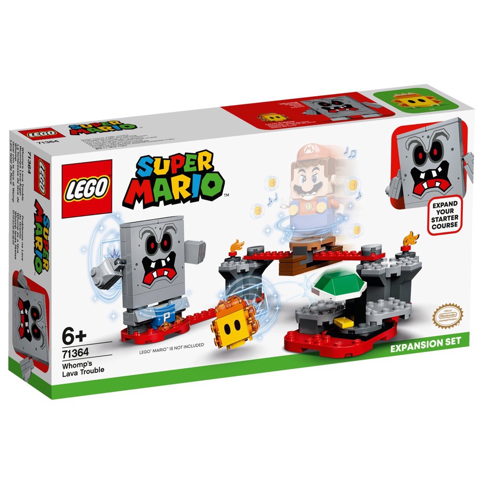 【台中OX創玩所】 LEGO 71364 超級瑪利歐系列 砰砰的熔岩之亂 SUPER MARIO 樂高