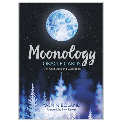 507◈光之海◈現貨 正版 Moonology Oracle Cards 月相神諭卡