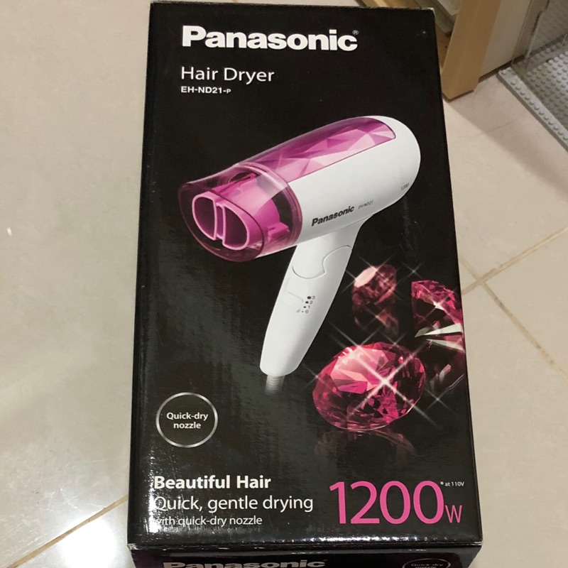 Panasonic EH-ND21 1200W 吹風機 （搬家出清免運）