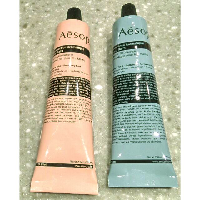台灣百貨公司貨 Aesop 護手霜賦活芳香護手霜 尊尚芳香護手霜有中文標籤 蝦皮購物