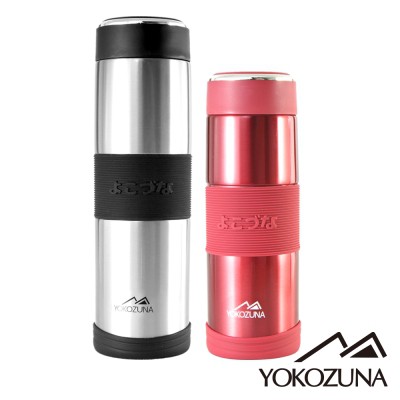 橫鋼 YOKOZUNA 316不鏽鋼保溫活力杯 保溫杯 保溫瓶  316不鏽鋼保溫 800ml 600ml 350ml