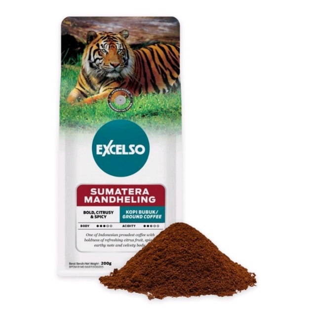 Excelso Kopi bubuk  印尼Excelso咖啡粉預購