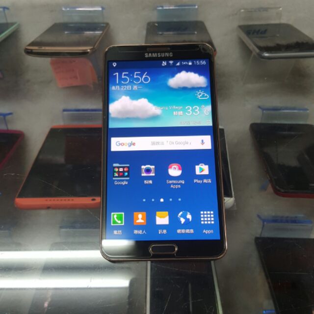 Samsung galaxy note 3 n900u 4g智慧型手機